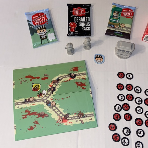 Skybound Games Trial By Trolley Derailed Edition - Picture 5 of 8